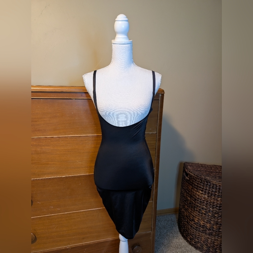 ASSETS Red Hot Label by Spanx Bodysuit Dress SZ Large